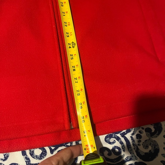 Men’s Polo Golf Vest red XL - Picture 6 of 8